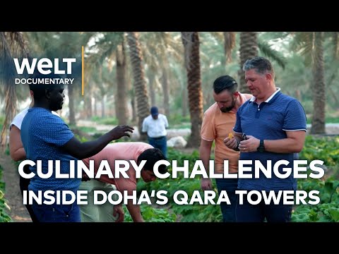FINEST OF ALL DININGS: Inside the kitchen of Doha's Katara Towers - The run for culinary excellence!