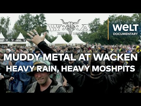 Rocking in the Rain: Wacken Open Air - Inside the World's Largest Metal Festival | WELT Documentary