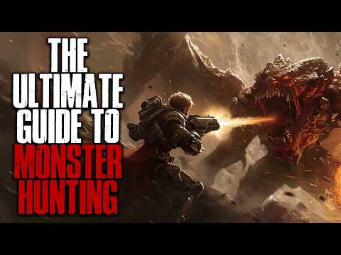 The ULTIMATE GUIDE to Monster Hunting - Tips From A Government Monster Hunter... Creepypasta