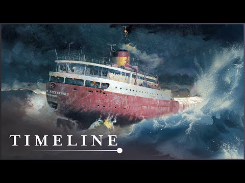 Rogue Wave or Human Error: What Sunk The Infamous SS Edmund Fitzgerald? | Dive Detectives | Timeline