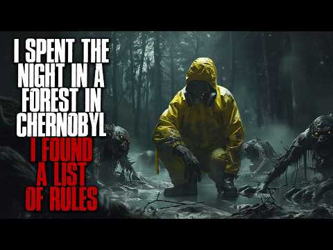 We Went Into The Forests Of Chernobyl, There Were Rules To Survive... Creepypasta