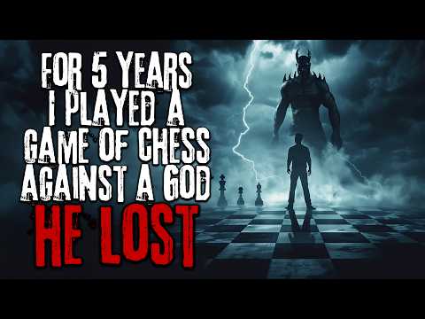For 5 Years, I Played A Game Of Chess Against A God, And He lost... Creepypasta
