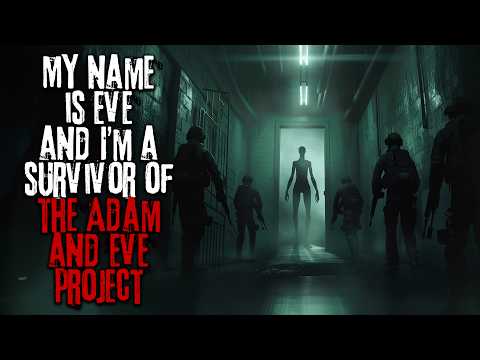 My Name Is Eve, And I'm A Survivor Of The Adam And Eve Project... Creepypasta