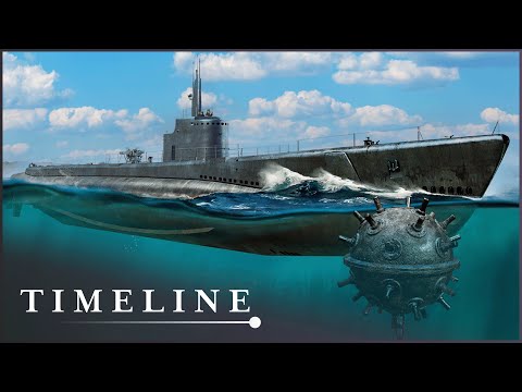 USS Flier & Robalo: The Mystery Of The Vanished WW2 Submarines | Dive Detectives | Timeline