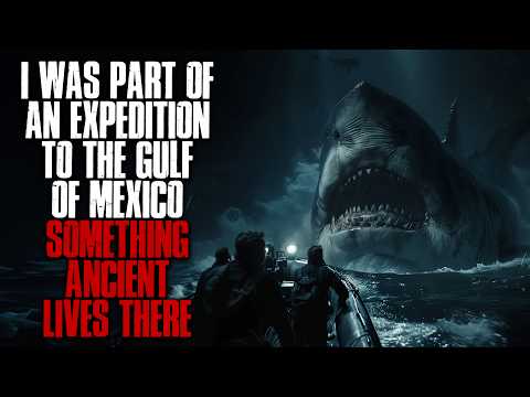 I Was Part Of An Expedition To The Gulf Of Mexico, Something Ancient Lives There... Creepypasta