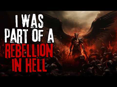 I Was Part Of A Rebellion In Hell... FINALE Creepypasta