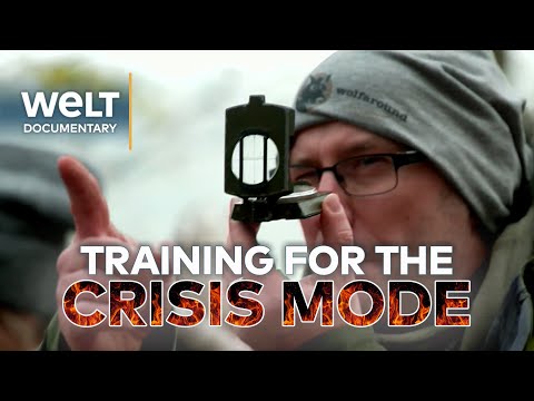 SURVIVAL TRAINING: Boot camps for the ultimate crisis  - surviving in the woods without electricity