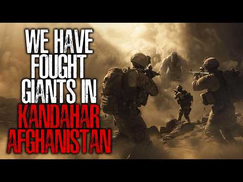 We Fought Giants During A Recon Mission In Kandahar, Afghanistan…