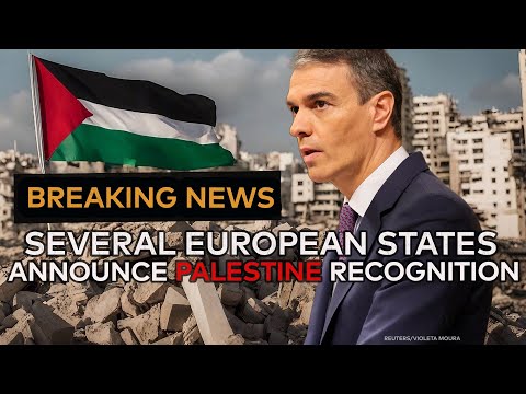 BREAKING NEWS: Norway, Spain and Ireland announce recognition of Palestine State!