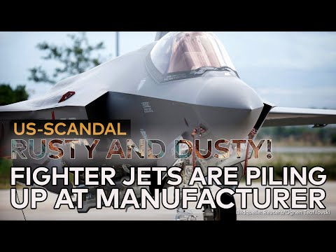 USA-SCANDAL: More than 100 fighter jets are piling up at Lockheed Martin after severe update issue