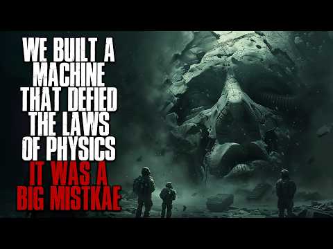 We Built A Machine That Defies The Laws Of Physics, It Was A Big Mistake... Scifi Horror Creepypasta